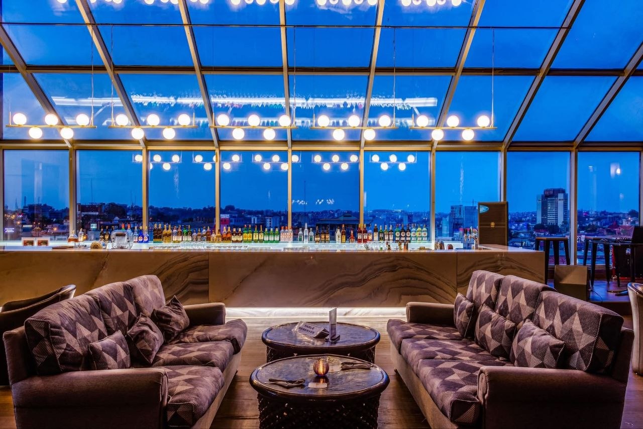Logo Panoramique Bar & Lounge