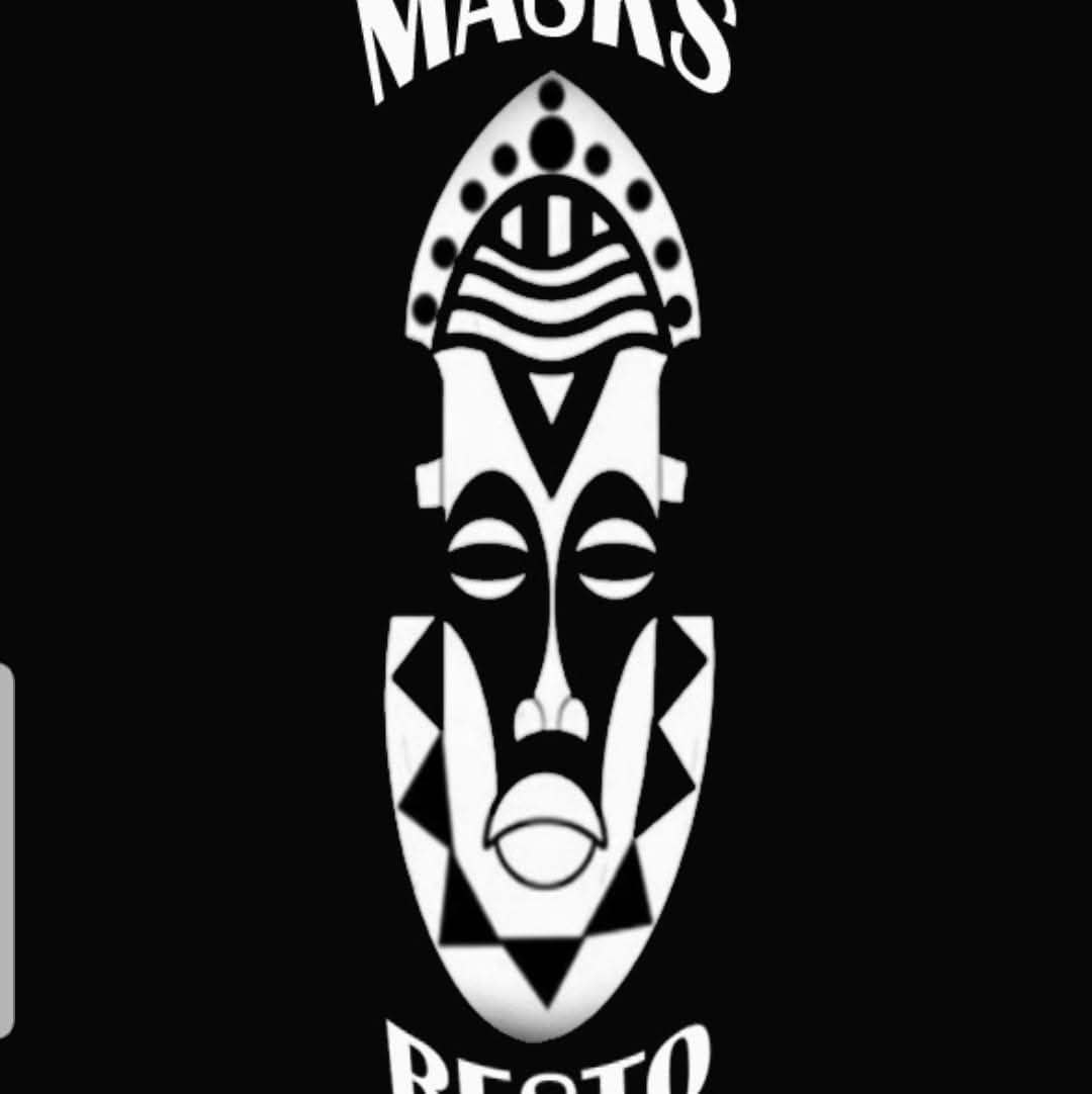 Logo MASKS Resto Bar