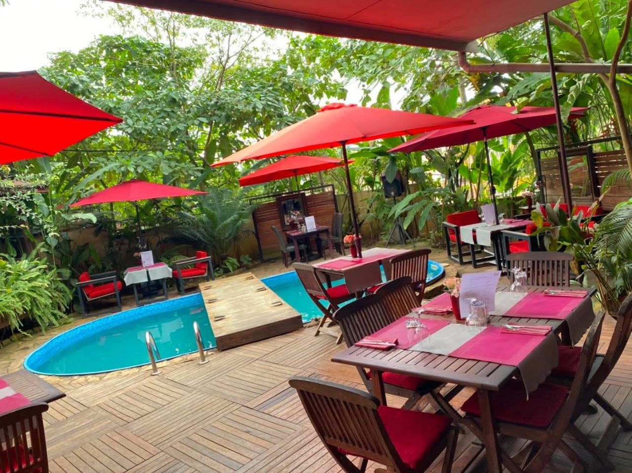Photo de Cosy Pool