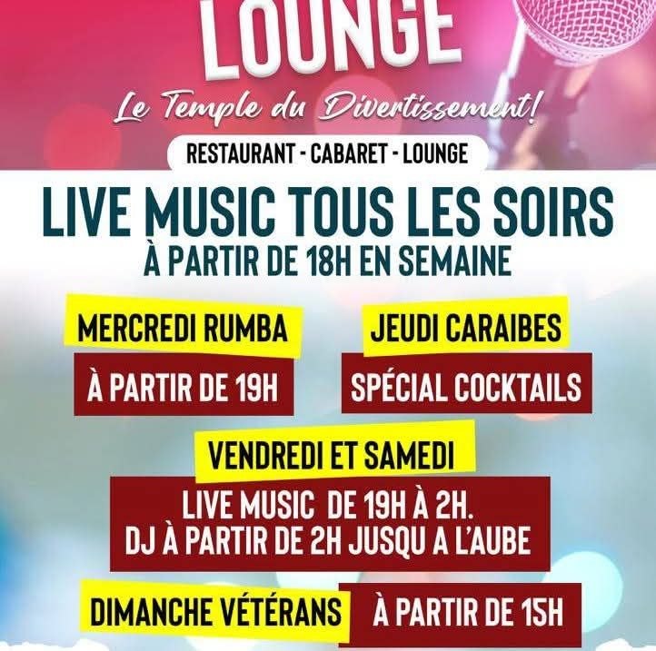 Photo 4 de Le Boukarou Lounge