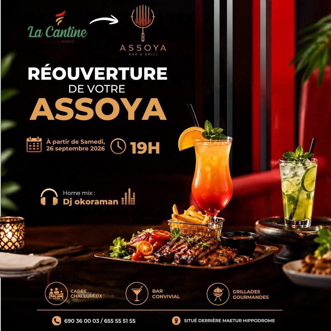 Photo de Assoya Bar and Grill (ex La Cantine)