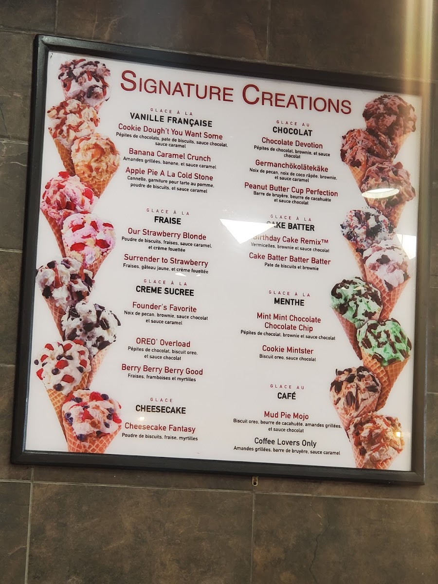 Photo 4 de Cold Stone Creamery Bastos